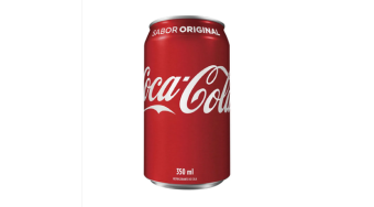 REFRIGERANTE LATA COCA COLA